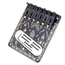 6 String Roller Saddle Electric Guitar Bridge Plate for Fender Telecaster Tele