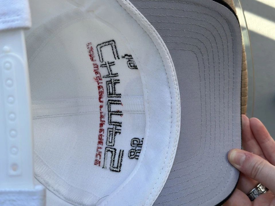 De colección 1998 Utah Jazz Starter Conferencia Campeones Starter SnapBack Sombrero con Etiqueta Foto 4 de 4