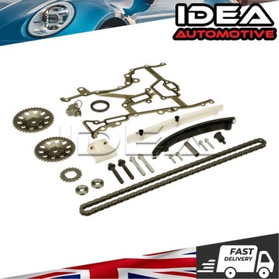 Timing Chain Kit Idea Fits Vauxhall Corsa Astra Meriva 1.0 1.2 1.4 #2