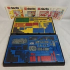 LEGO Dacta 1030/1031 TECHNIC I SIMPLE MACHINES SET Educational Trays Incomplete