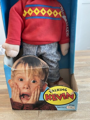 Vintage 1991 Home Alone Talking KEVIN 18