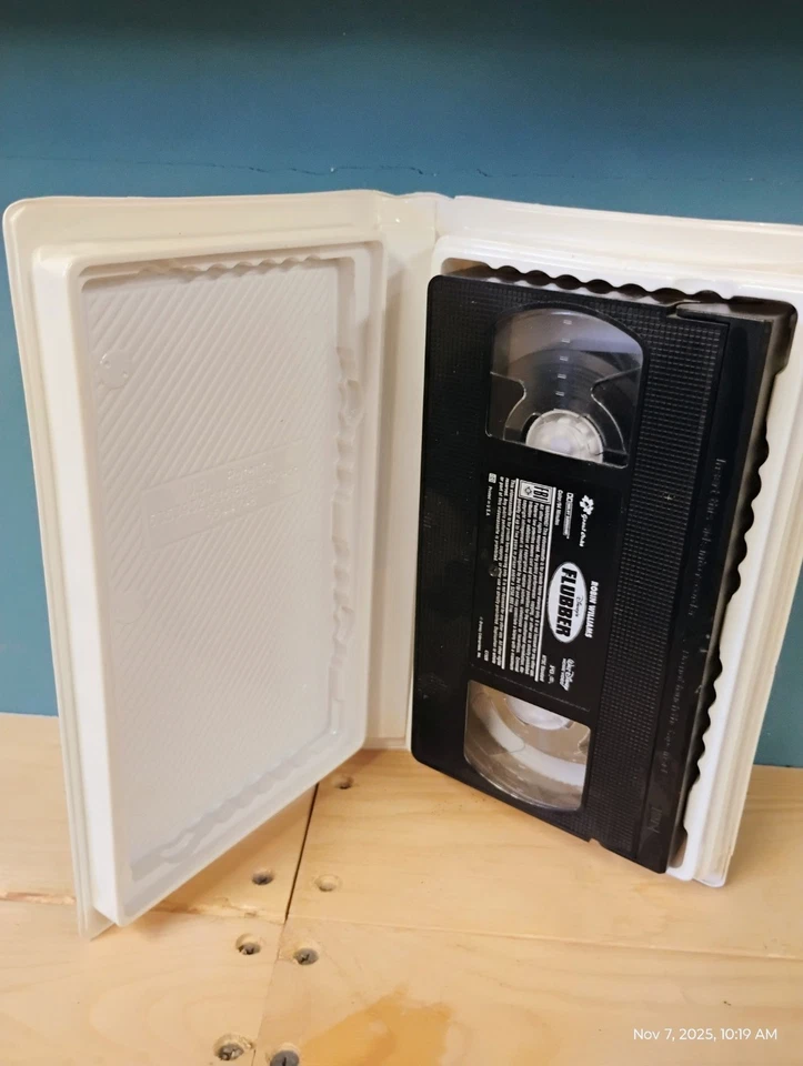 Robin Williams Disney's Flubber VHS Foto 2 de 3