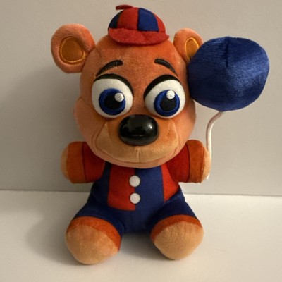 Authentic Five Nights at Freddys BALLOON FREDDY FAZBEAR Plush by Funko 7''