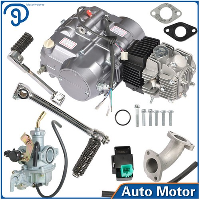 #ad 125cc Enaine Motor Semi Auto 4 Stroke ATV For Honda CRE50 XR50 Z50 4 Speed New $190.02
