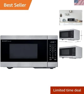 Four à micro-ondes de comptoir avec amovible 10.6" Table tournante Carousel, 900 Watt, ...