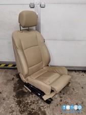 Original BMW  F01 F07 F10 F11  Sitz Sportsitz Leder vorne links Fahrersitz 72...
