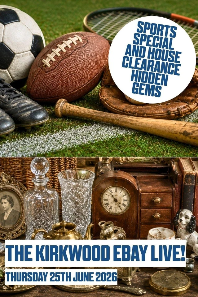 Sports Special & Last Chance Clearance with Hidden Gems - £1 Starts