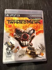 Twisted Metal - Limited Edition (Sony PlayStation 3, 2012)