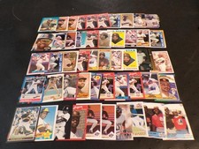 TONY GWYNN - Huge 50-card lot! 1985 Topps-Donruss+! PADRES! HOF!