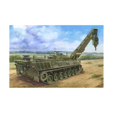 Hobby Boss Military Model Kit 1/35 Bergepanzer BPz2 "Buffalo" ARV SW (New)