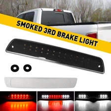 LED 3RD Tail Brake Light Stop Lamp Smoke 92-96 For Ford F150/F250/F350/Bronco