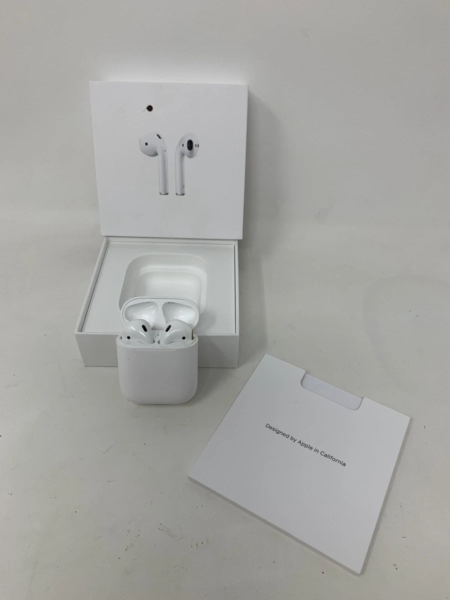 Apple AirPods 2nd Generation White Headphones for Sale | Shop New