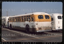 Scrtd. Gm Coach Bus 2328. Los Angeles Ca. Original Slide 1975. Tin Can Lights