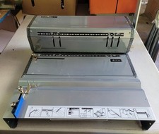 Akiles CoilMac 41 Binding Machine Complete W/...