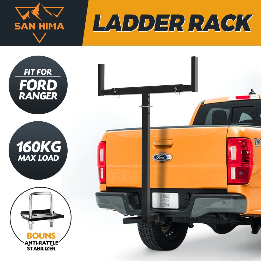 San Hima Ladder Rack Roof Rack Tow Bar Hitch 4WD For Ford Ranger