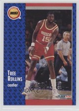 1991-92 Fleer Tree Rollins #291 2m7