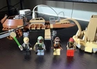 LEGO Star Wats Set 9496 Desert Skiff Complete with Minifigs and Instructions/box