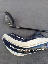Callaway Paradym 5-Wood Fairway Wood RH 18° Stiff Graphite Carbon Head