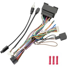 44Pin Radio Wiring Harness Kit Replacement for Chevrolet Malibu Trax Cruze Av...