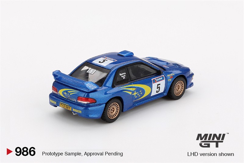 MINI GT 1:64 Impreza WRC99 1999 Rally Australia Winner #5 Car | eBay