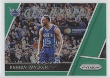 2017-18 Panini Prizm Get Hyped! Green Prizm Kemba Walker #GH-KW fh4