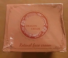 Lot Of 2--Dragons Blood Easy Cream,Retinol Placenta Dragon Cream,Moisturizer...