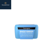 Neutrogena Makeup Remover  Cleansing Wipes 25  ct   Plastic Case