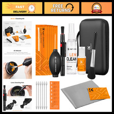 Professional Camera Cleaning Kit for DSLR Full Frame Sensors - Lens Cleaner, W