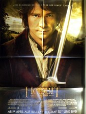 Der Hobbit - Eine unerwartete Reise - Videoposter A1 84x60cm gefaltet
