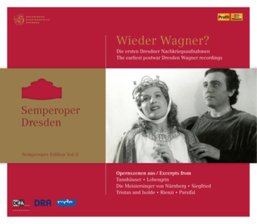 Richard Wagner Wieder Wagner? (CD) Album