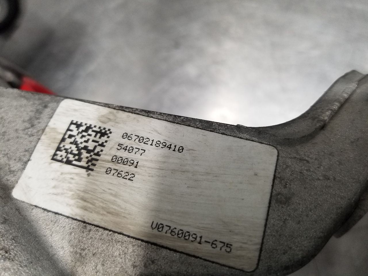 22 2022 MASERATI LEVANTE MODENA S 3.8L REAR CARRIER DIFFERENTIAL ASSEMBLY 