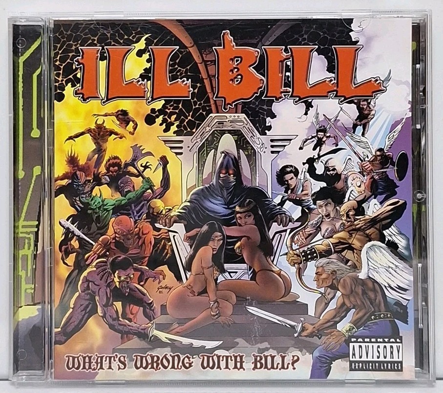 Ill Bill What's Wrong with Bill? CD 2004 Near Mint NM Rare OOP Fast Shipping