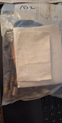 1xexhaust kit gasket/boot GSX GTX XP LRV RX SPORTSTER 295500815 loc1512 see desc - Picture 4 of 5