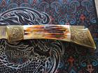 Parker-IMAI -- LockBack Folding Knife --"War Admiral" -- K267 -- Made in Japan — photo 2