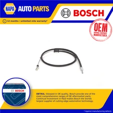 Handbrake Cable fits FIAT DUCATO 250 2.2D 2006 on Hand Brake Parking Bosch New