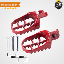 Foot Pegs Rest Footrest Aluminium Footpegs XR...