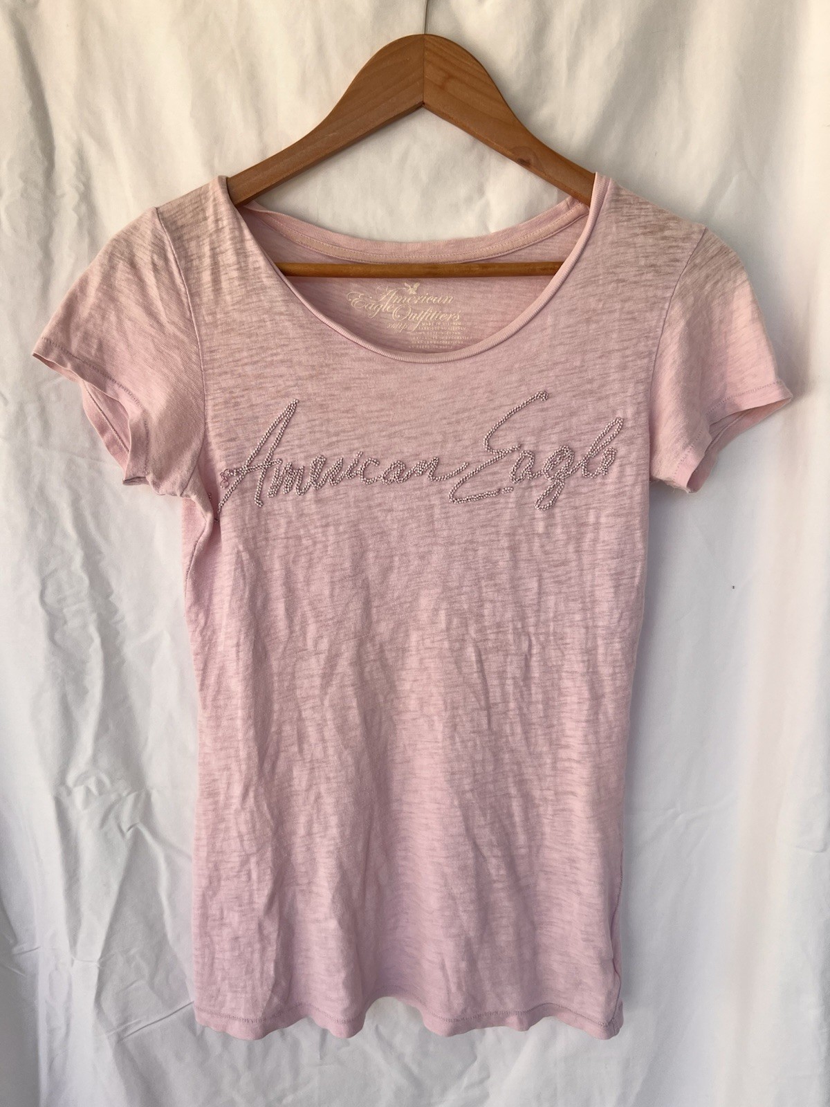 American Eagle Pink Shirt