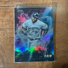2018 Topps Fire Speed Demons Blue Chip Lorenzo Cain #SD-14