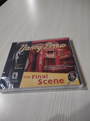 Nancy Drew The Final Scene Windows 95/98/ME/XP New Sealed