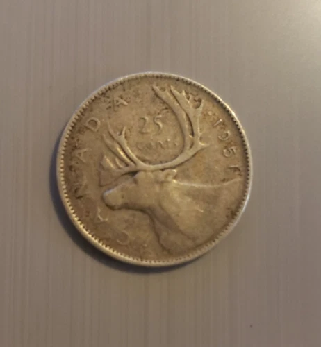 1951 Canada 25 Cents — photo from the most recent tracked eBay sale