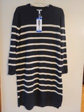 Jessica Simpson Large Women's Long Sleeve Cozy Knit Sweater Mini Dress
