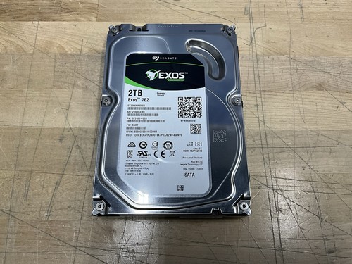 Seagate ST2000NM0008 Exos 3.5'' HDD 2TB 7200 RPM 512n SATA 6Gb/s 128MB Cache - Picture 2 of 6