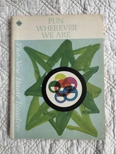 Fun Wherever We Are - The New Basic Readers Dick & Jane (1965) Softcover EUC
