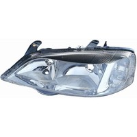 Rechter Scheinwerfer Opel Astra 98 DX Pred. Reg. WÄHlen. DEPO-MARKE