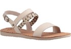 UGG Women's Sandals Elin Flat Braided Double Strap Shoes Size 10 Natural New! — photo 2