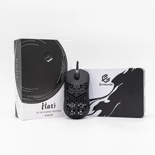 G-Wolves Gwolves Hati HTM Ultra Lightweight Honeycomb Design Wired Gaming Mouse