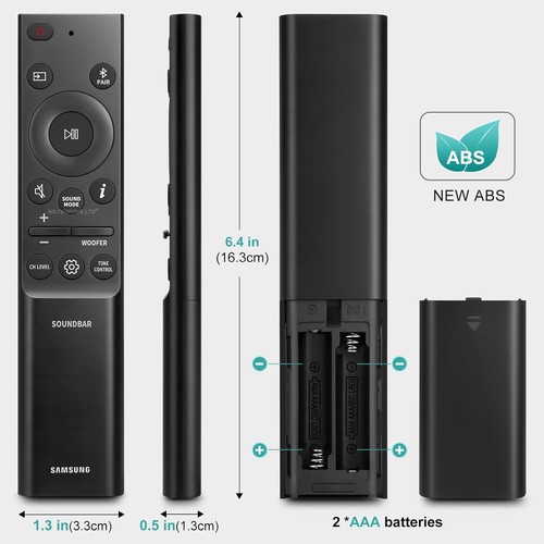 Genuine Samsung AH81-15944A Remote Control for HW-S60D HW-S60D/ZA Soundbar - Picture 5 of 8