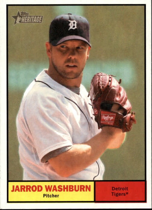 2010 Topps Heritage Baseball "Main Set" Cards #251 to #500