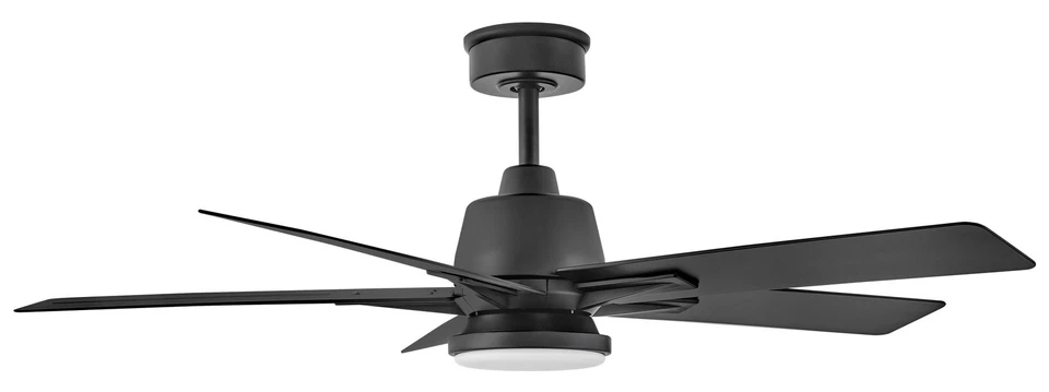 Hinkley Lighting 905152F-LWD Alta 52 дюйма 5 лезвий для помещений/улицы - никель - Изображение 4 из 4