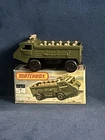 MATCHBOX LESNEY #54 Personnel Carrier Green 1976 Superfast WITH BOX